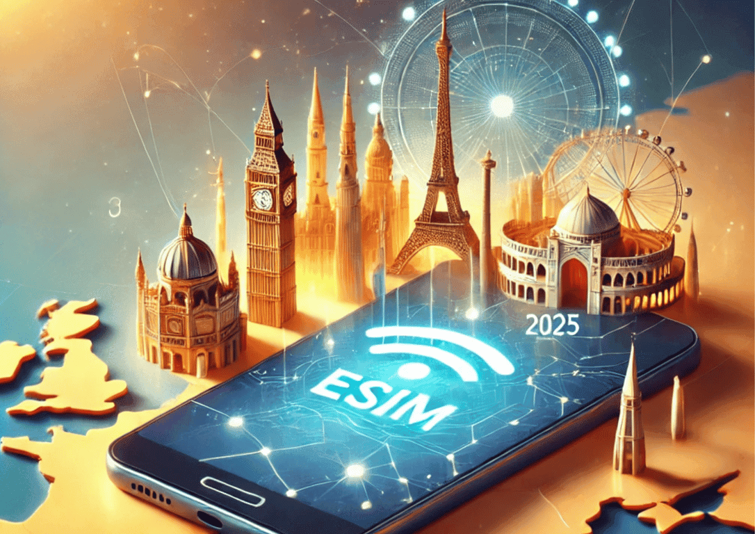 Best eSIM for Your Europe Trip