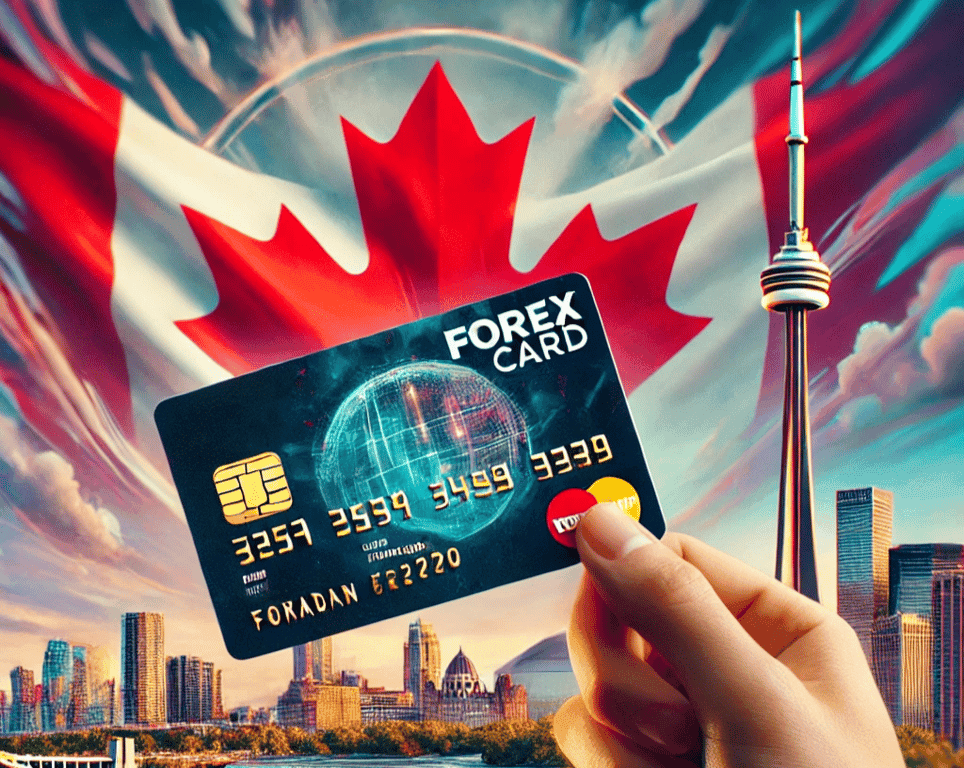 Best Forex Card for Canada