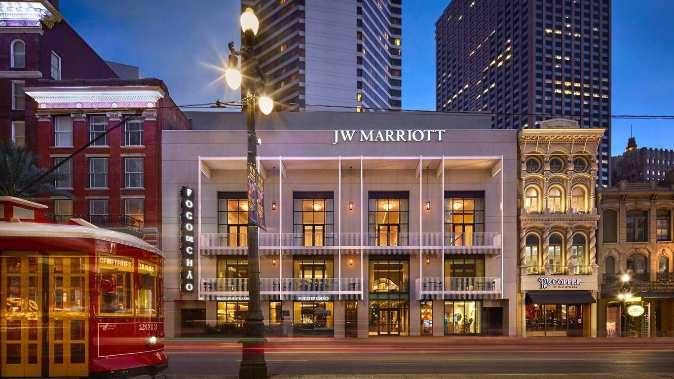 JW Marriott Bonvoy Hotel