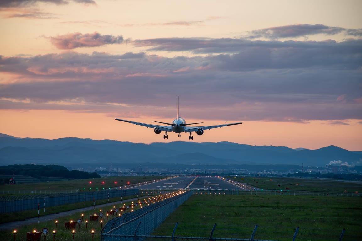 International airport in Georgia