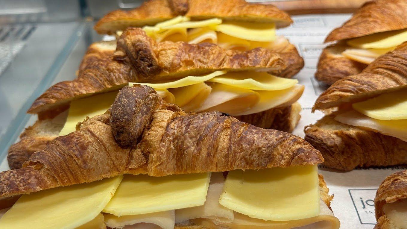 Cafe croissants, Dubai, UAE