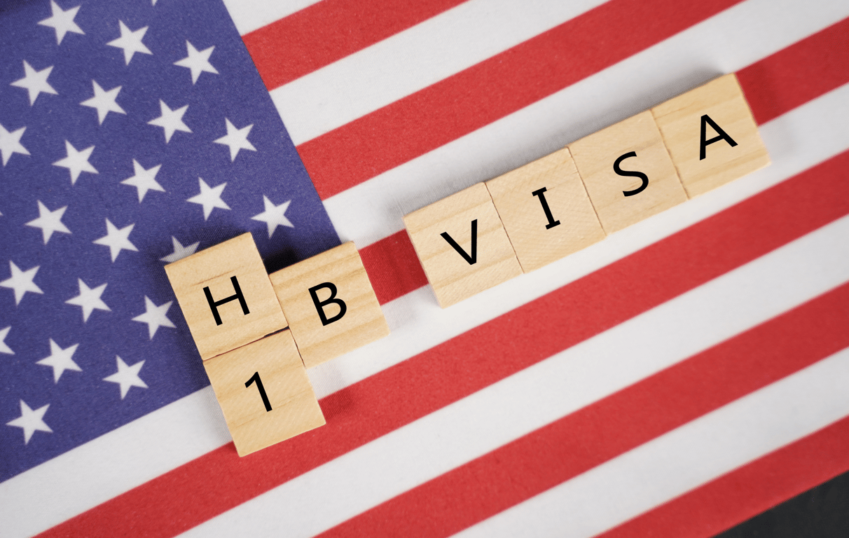 US H1B visa.