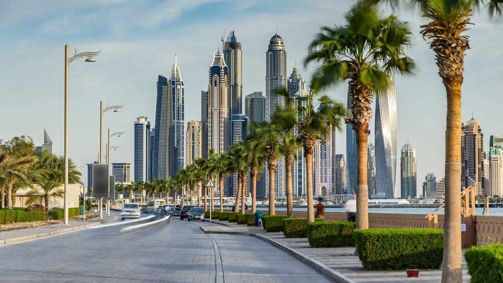 Palm Jumeirah, Dubai, UAE