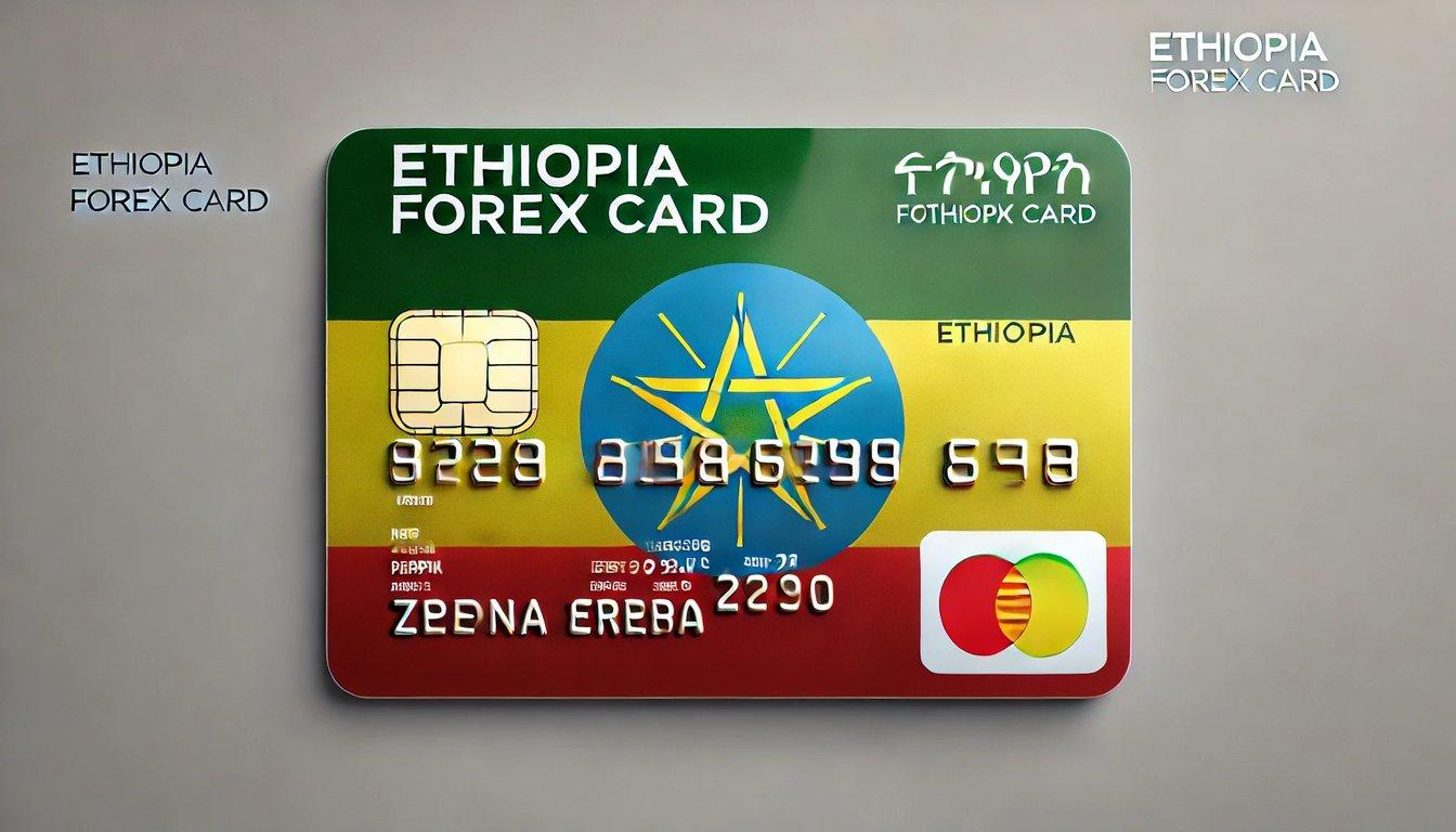 Forex card for Ethiopia