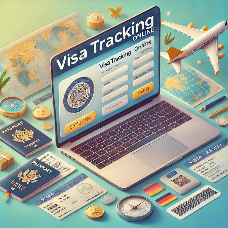 Schengen Visa Application Tracking