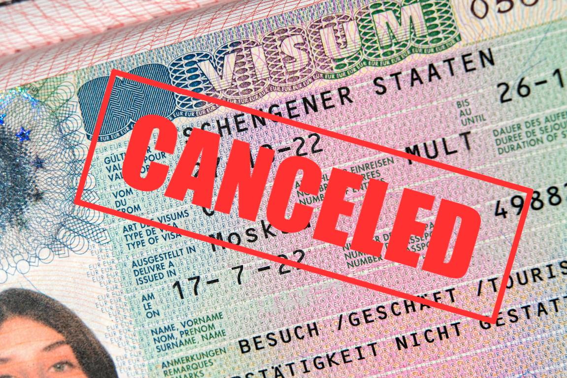 Schengen visa rejection