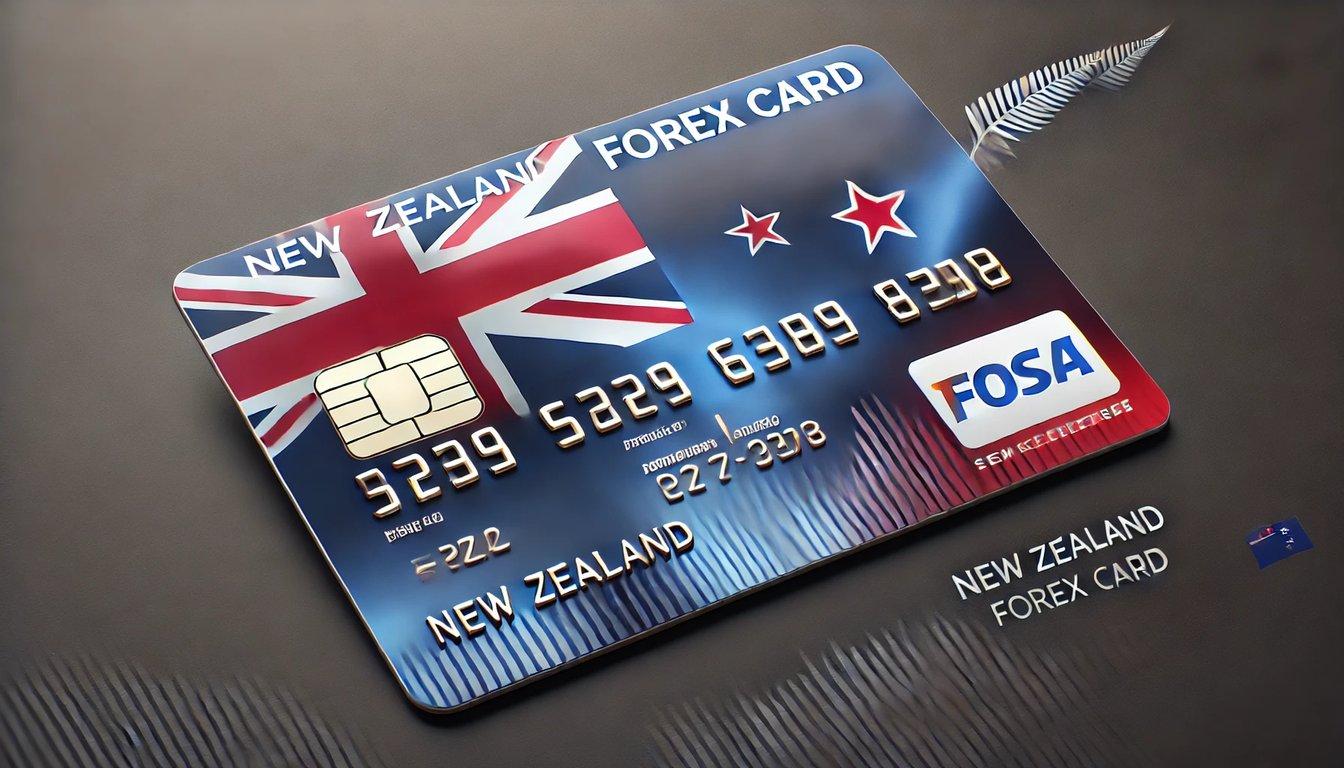 Forex Card for New Zealand Trip