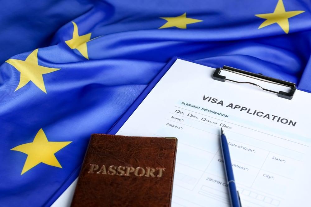 Schengen visa application form