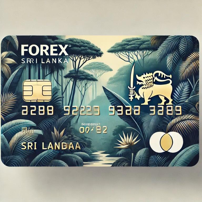 Forex cards for Sri Lanka