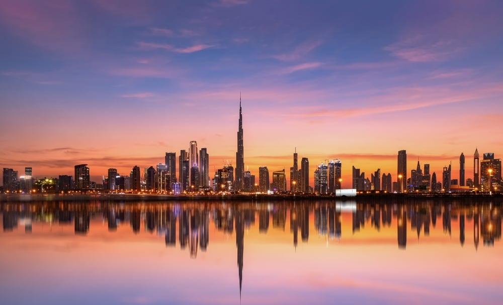 Dubai skyline